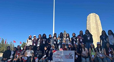 Düzceli gençler Çanakkale'de