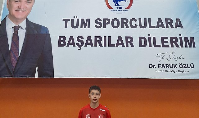 Düzceli Güreşçiler Balkan şampiyonasında