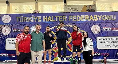 Düzceli sporculardan Türkiye Şampiyonası'nda büyük başarı
