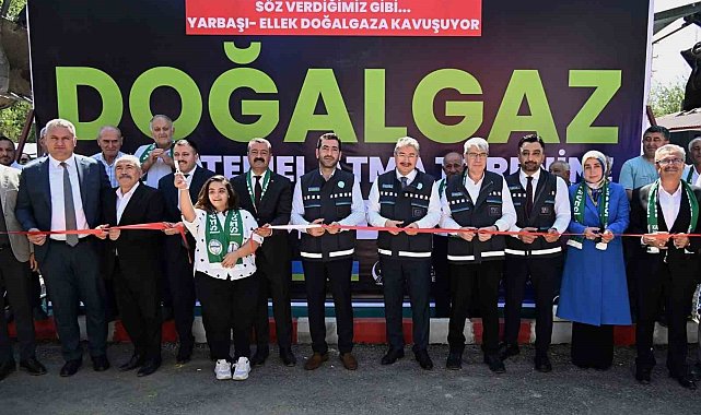 Düziçi'nin Yarbaşı ve Ellek beldeleri doğalgaza kavuşuyor