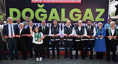 Düziçi'nin Yarbaşı ve Ellek beldeleri doğalgaza kavuşuyor
