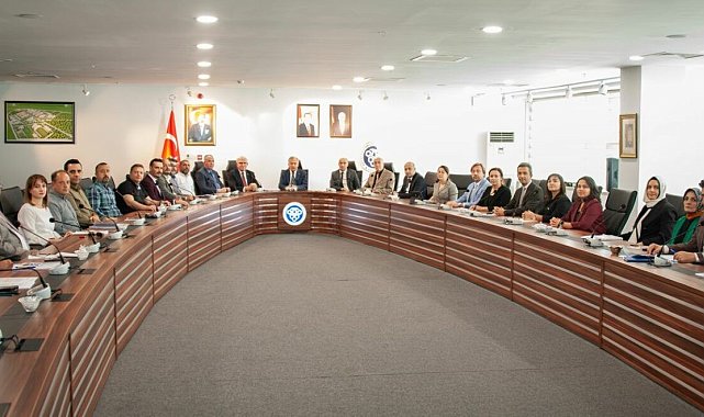 EBYÜ'de Kurumsal Değerlendirme Toplantısı yapıldı