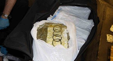 Edirne Kapıkule'de tankerden 114 kilo uyuşturucu ele geçirildi