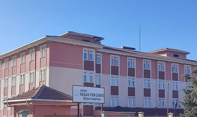 Edirne Keşan KYK Yurdu'nda su krizi! Öğrenciler temel ihtiyaçlarını karşılayamıyor!