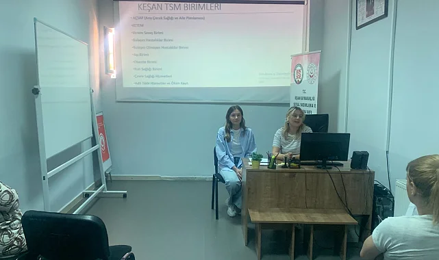 Edirne Keşan'da Sağlık Bakanlığı hizmetleri tanıtıldı