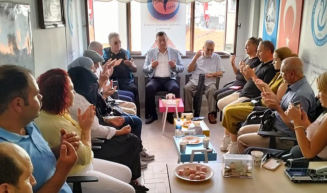Edirne sevdalıları Yesevi Hareketi Derneği'nde anıldı