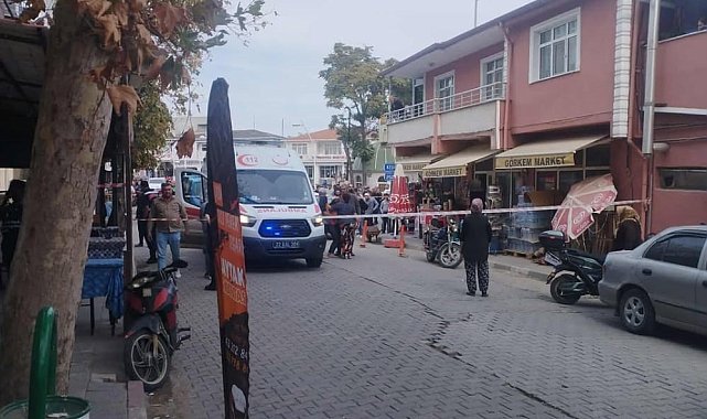 Edirne'de baba-oğuldan kıraathanede silahlı saldırı: 1 ölü
