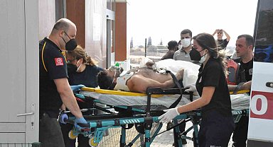 Edirne'de kimyasal maddeden zehirlenen 5 işçi hastaneye kaldırıldı