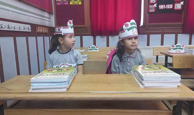 Edirne'de mini mini birler ders başı yaptı