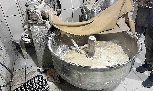 Edirne'de ruhsatsız ekmek fırını mühürlendi
