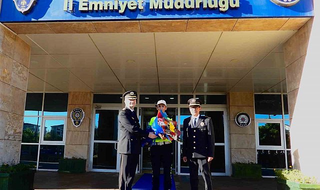 Edirne'nin yeni Emniyet Müdürü Ayhan göreve başladı