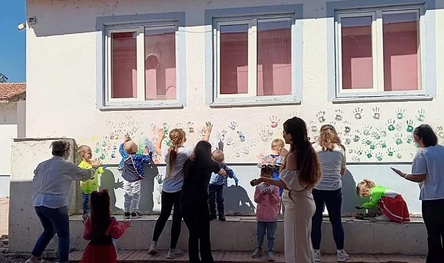Edirne'de anasınıfı öğrencilerinden renkli etkinlik