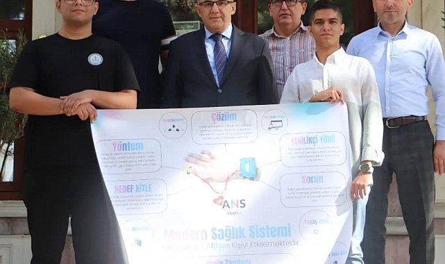 Edremitli öğrenciler "ANS" Projesiyle TEKNOFEST'e katılıyor
