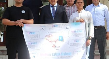 Edremitli öğrenciler "ANS" Projesiyle TEKNOFEST'e katılıyor