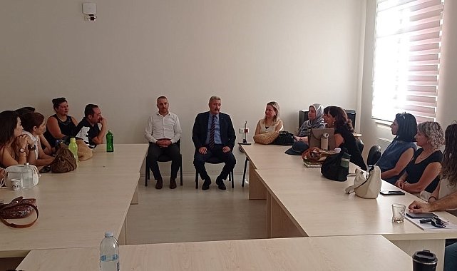 Efeler'de öğretmenlerle istişare toplantısı gerçekleştirildi