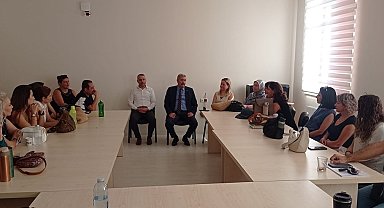 Efeler'de öğretmenlerle istişare toplantısı gerçekleştirildi