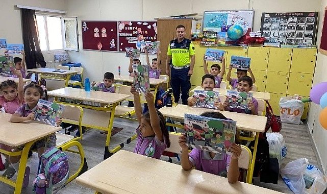 Efeler'den öğrencilere trafik eğitimi