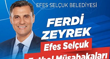 Efes Selçuk'tan Ferdi Zeyrek anısına spor müsabakası