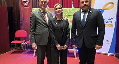 EFPM Yönetim Kurulu Toplantısında Çavuşoğlu'ndan Avrupa Oyunları vurgusu