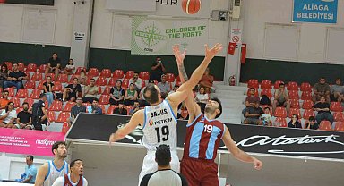 Ege Cup 2025: Aliağa Petkimspor: 72 - Trabzonspor: 74