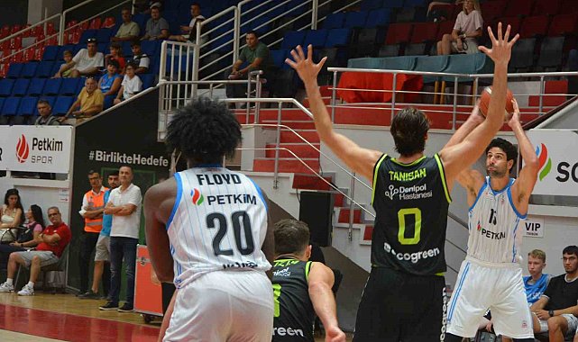 Ege Cup 2025: Aliağa Petkimspor: 81 - Yukatel Merkezefendi: 67