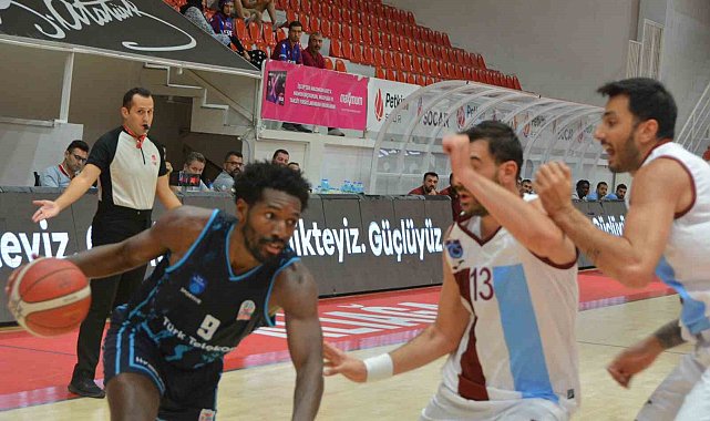 Ege Cup 2025: Türk Telekom: 79 - Trabzonspor: 75