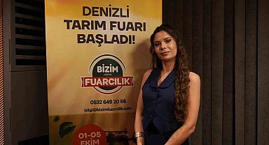 Ege tarım ve hayvancılık sektörü Denizli TARFU 2025'te buluşuyor