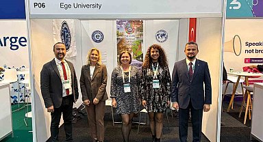 Ege Üniversitesi "EAIE 2025" fuarında Türkiye'yi temsil etti