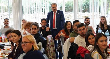 Ege Üniversitesi uluslararası öğrencilerin buluşma üssü