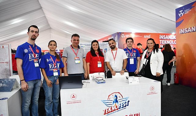 Ege'nin teknoloji gücü, TEKNOFEST İstanbul'da zirveye yükseliyor