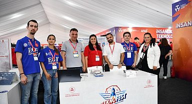Ege'nin teknoloji gücü, TEKNOFEST İstanbul'da zirveye yükseliyor
