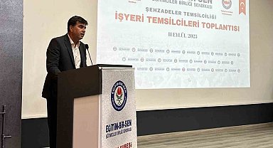 Eğitim Bir Sen iş yeri temsilcileri bir araya geldi