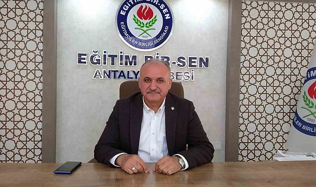 Eğitim-Bir-Sen: "Eğitim çalışanlarının sorunları acilen çözülmeli"