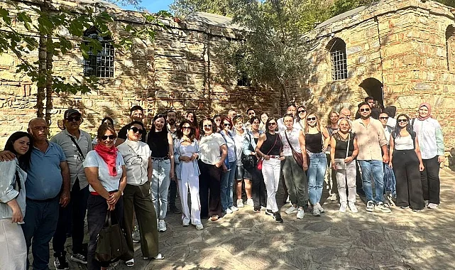 Eğitim İş Manisa'dan tarih ve doğa dolu birlik gezisi