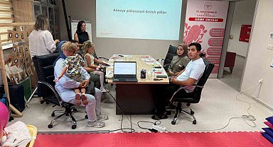 Eğitimler yüz yüze veriliyor