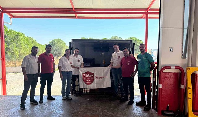 Eker Süt Ürünleri, 47 bölgede Eker Depo Çalışanları Günü'nü kutladı
