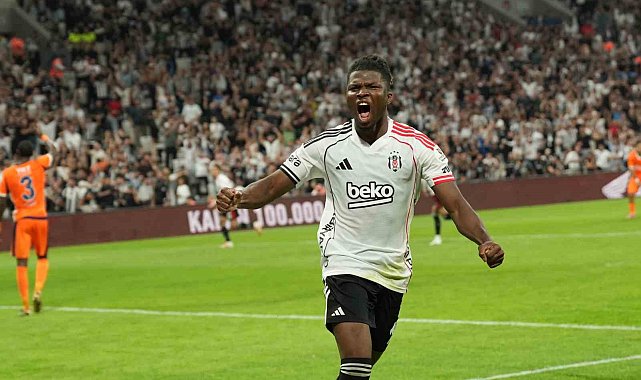 El Bilal Toure, ilk golünü Dolmabahçe'de attı