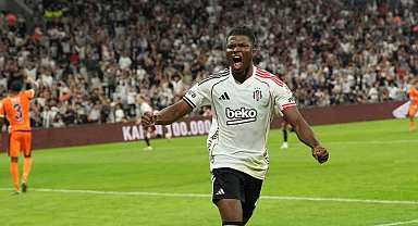 El Bilal Toure, ilk golünü Dolmabahçe'de attı