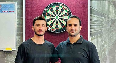 Elazığ dart sporcuları milli takımda