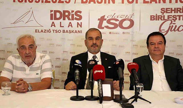 Elazığ TSO Başkanı Alan, yeniden aday olacağını açıkladı