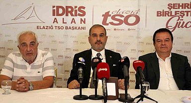 Elazığ TSO Başkanı Alan, yeniden aday olacağını açıkladı