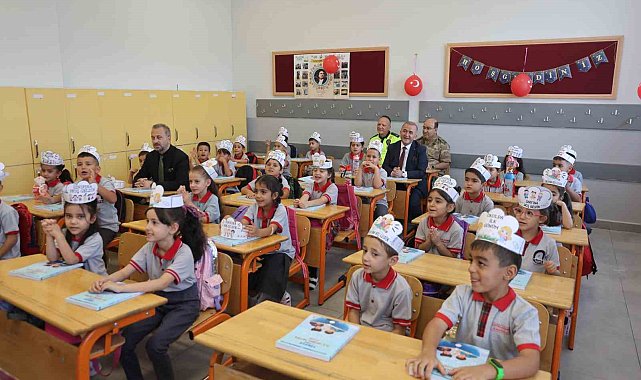Elazığ'da 105 bin öğrenci dersbaşı yaptı