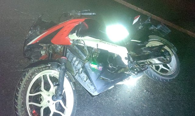 Elazığ'da 2 motosiklet devrildi: 3 yaralı