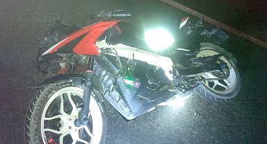 Elazığ'da 2 motosiklet devrildi: 3 yaralı