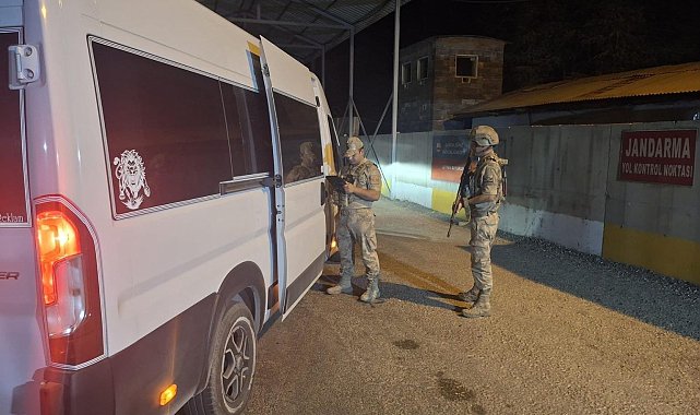 Elazığ'da 'Huzur Uygulaması'