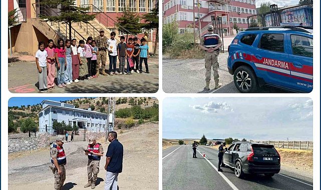 Elazığ'da 'Huzurlu Sokaklar, Güvenli Okullar' uygulaması