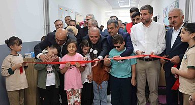 Elazığ'da 'Özel Sınıf' düzenlenen törenle açıldı