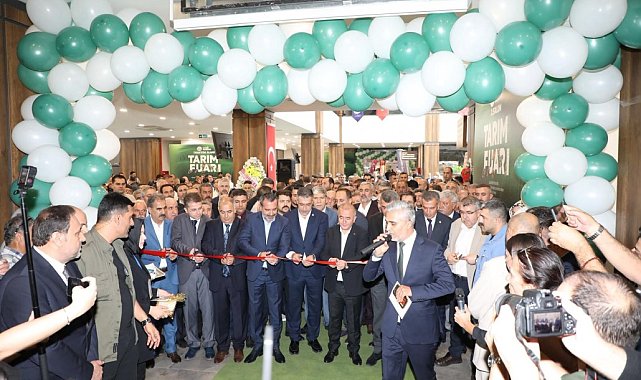 Elazığ'da 4. Tarım Fuarı başladı