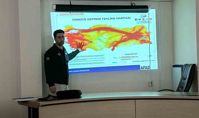 Elazığ'da afet teknik eğitimleri başladı