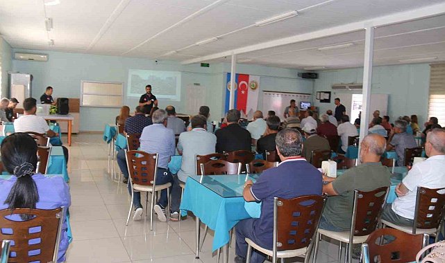 Elazığ'da afet teknik eğitimleri sürüyor